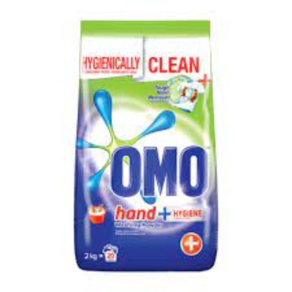 Omo Hygiene Stain Removal Auto Washing Powder 2KG