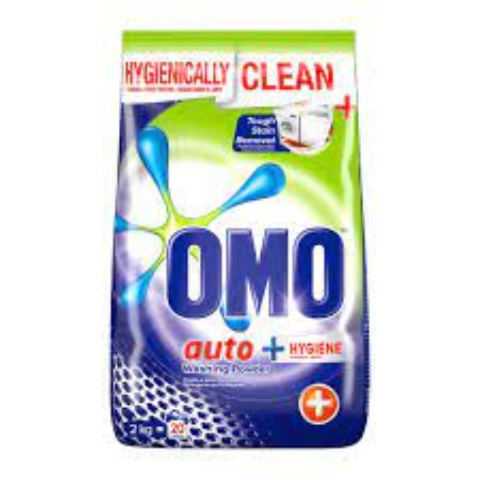 Omo Superlift and Hygiene Auto Washing Powder 2KG