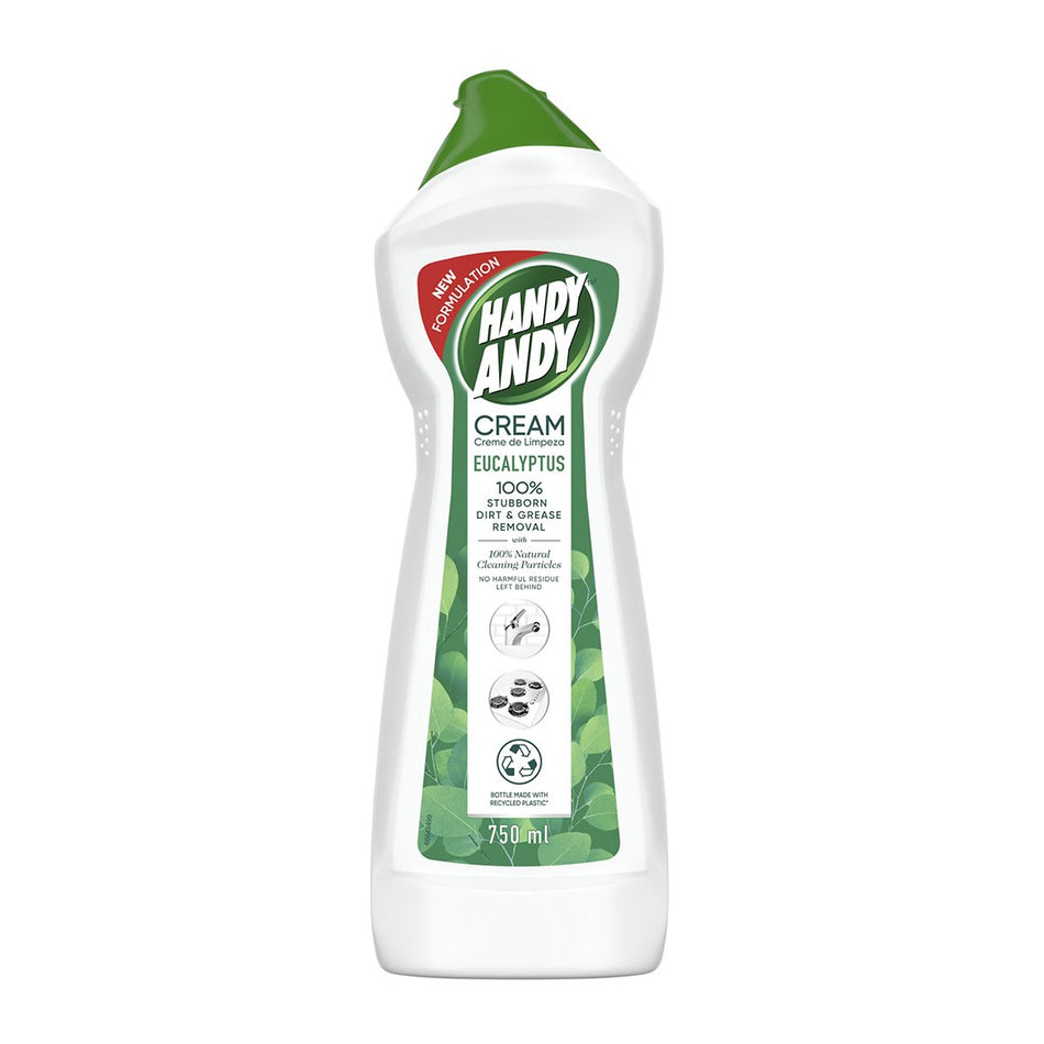 Handy Andy Cleaner Eucalyptus Cream 750ML