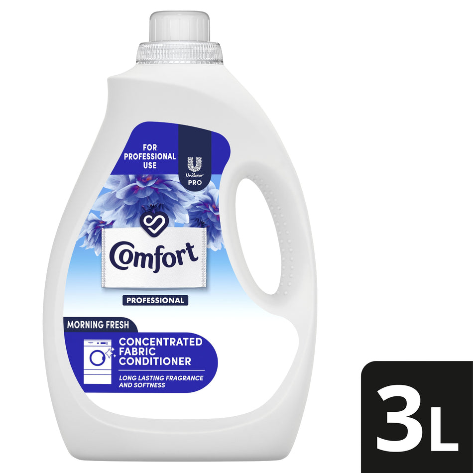 Comfort Fabric Softener Morning Fresh 3L