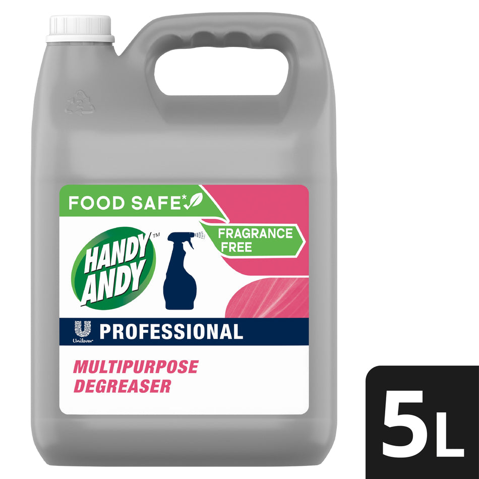 Handy Andy Cleaner Professional Multipurpose Degreaser 5L