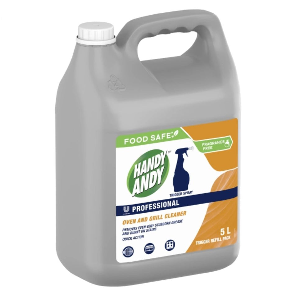 Handy Andy Cleaner Professional Oven & Grill 5L