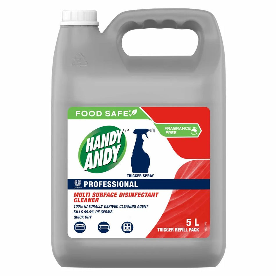 Handy Andy Cleaner Professional Disinfectant 5L