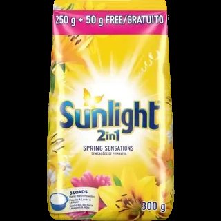 Sunlight Washing Powder Hand Spring Sensation 300g