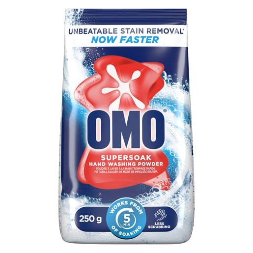 Omo Washing Powder Hand Flexi 250g