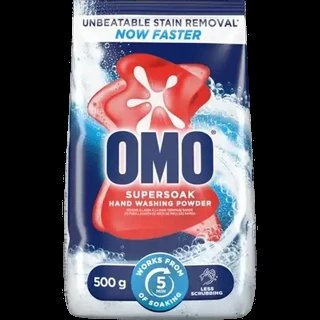 Omo Hand Washing Powder Flexi Bag 500g