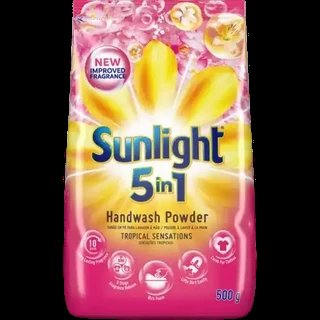 Sunlight Hand Washing Powder Tropical Sensation 500g