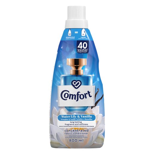 Comfort Fabric Softener Water Lilly & Vanilla 800ml