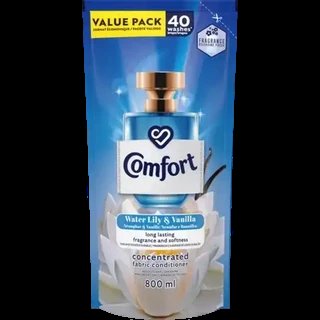 Comfort Fabric Softener Water Lilly & Vanilla Refill 800ml