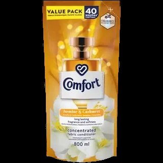 Comfort Fabric Softener Jasmine & Cashmere Refill 800ml