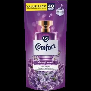 Comfort Fabric Softener Lavender Refill 800ml