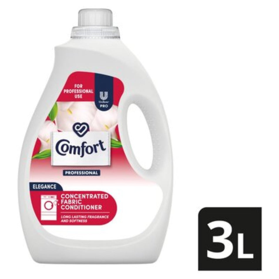 Comfort Fabric Softener Elegance 3L