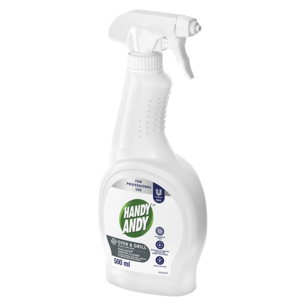 Handy Andy Professional Oven And Grill Cleaner 500 ml
