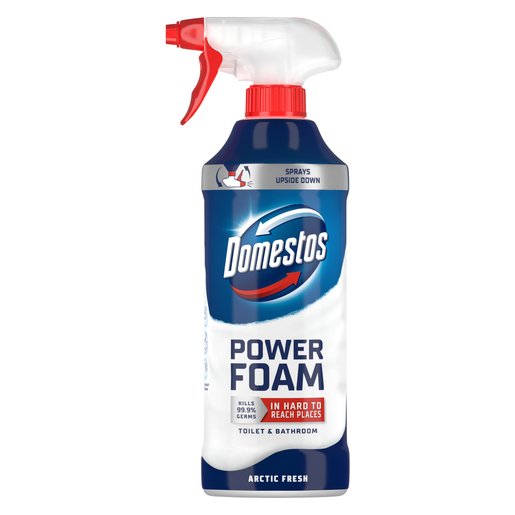 Domestos Arctic Fresh Power Foam Cleaner 450ml
