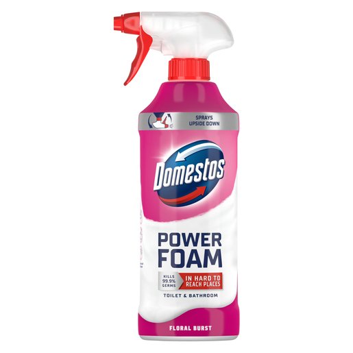 Domestos Floral Burst Power Foam Cleaner 450ml
