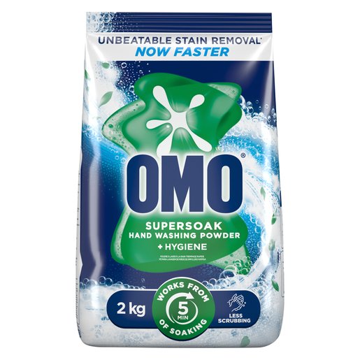 Omo Hygiene Hand Washing Powder 2kg