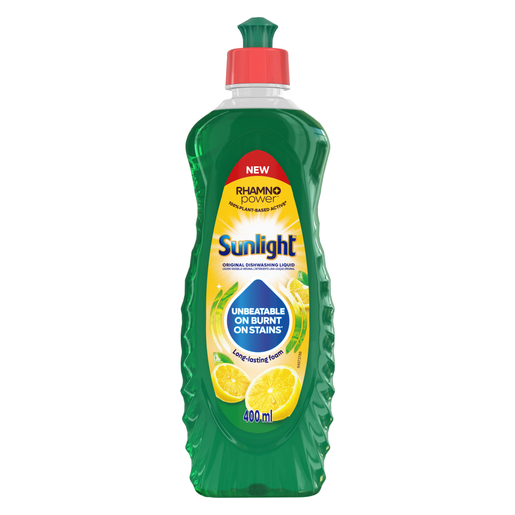 Sunlight Dishwashing Liquid Regular 400ml