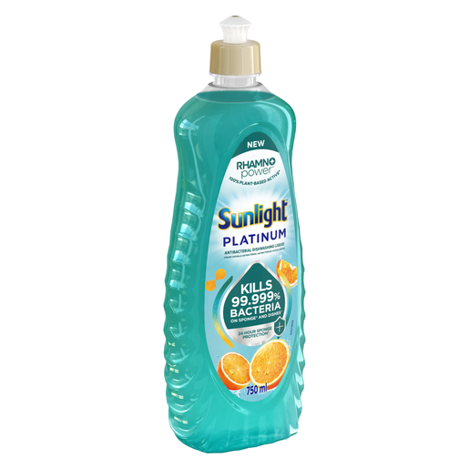 Sunlight Dishwashing Liquid Anti Bacterial 750ml