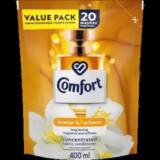 Comfort Fabric Softener Jasmine & Cashmere Refill 400ml