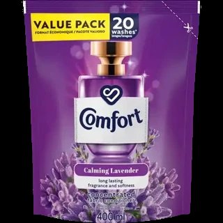 Comfort Fabric Softener Lavender Refill 400ml