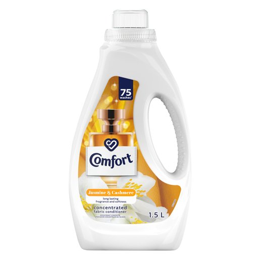 Comfort Fabric Softener Cashmere & Jasmine 1.5l