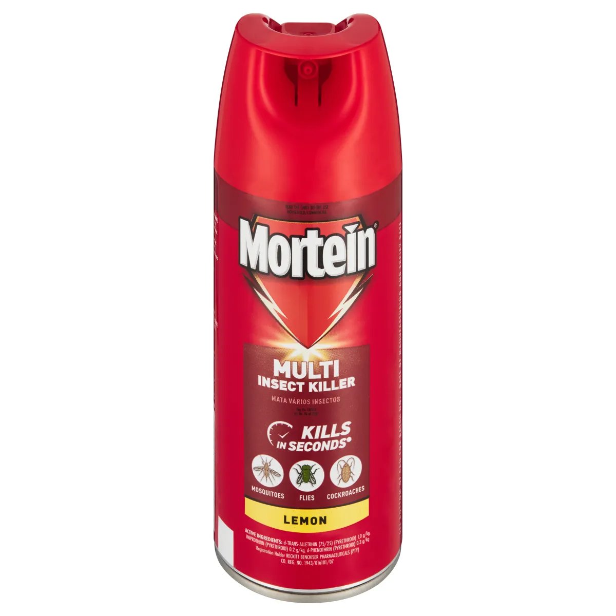Mortein Multi Insect Killer 300ML Lemon