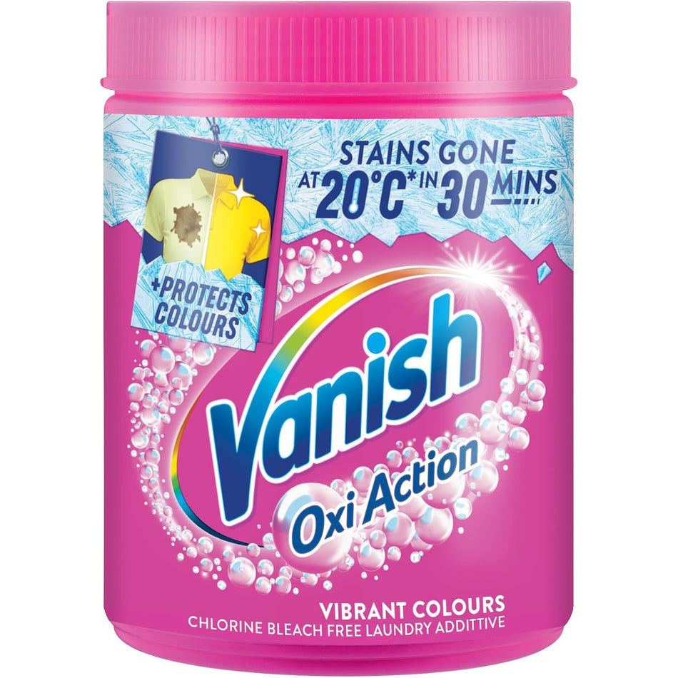 Vanish Power O2 Stain Remover 500G