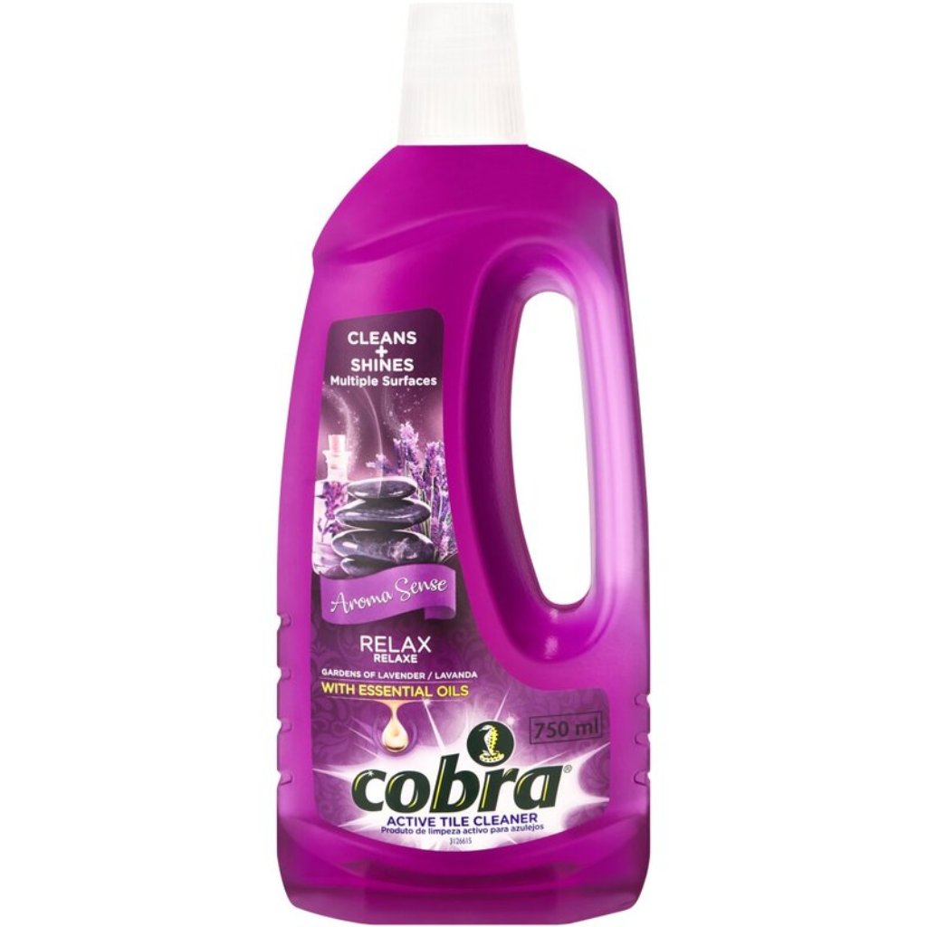 Cobra Tile Cleaner 750ML Lavender