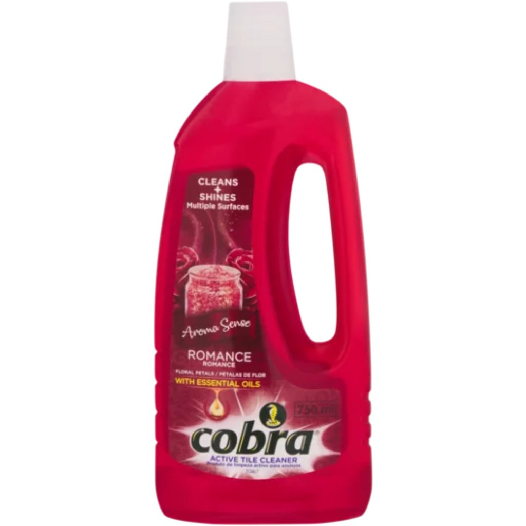 Cobra Tile Cleaner 750ML Flower Petals