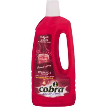 Cobra Tile Cleaner 750ML Flower Petals