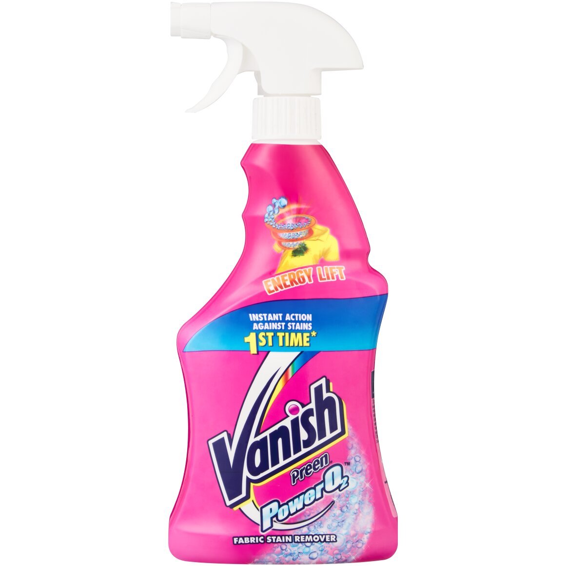 Vanish Power O2 Prewash Trigger 500ML -