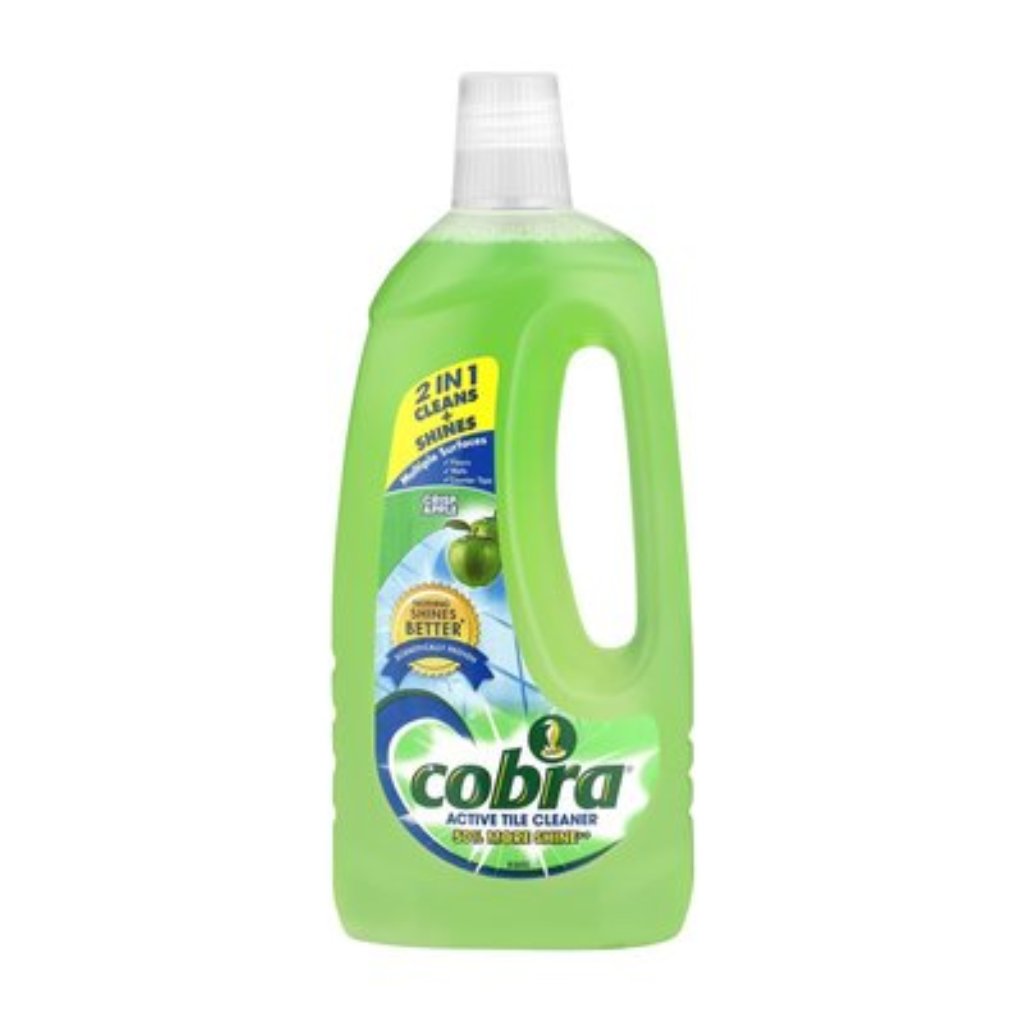 Cobra Tile Cleaner 750ML Crisp Apple