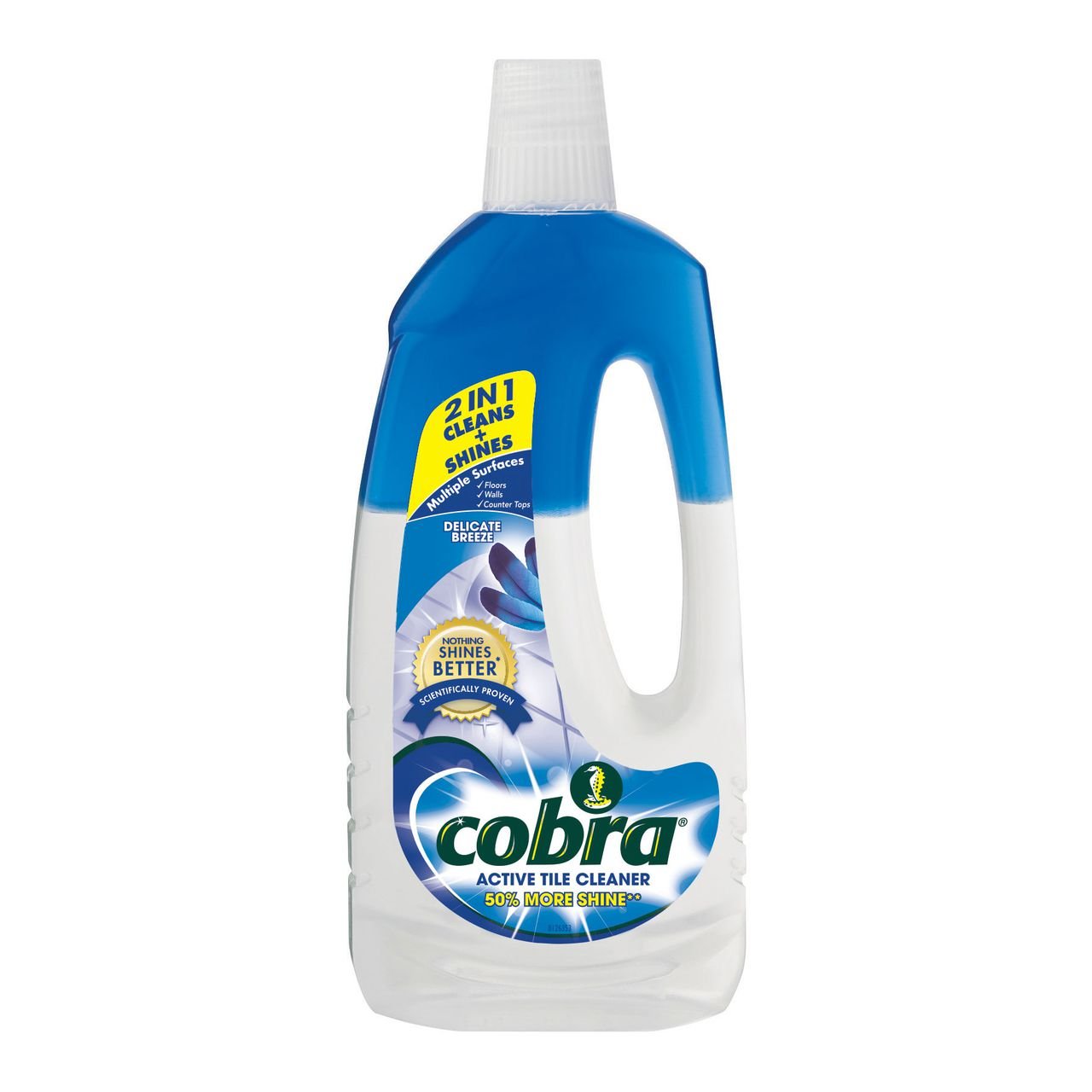 Cobra Tile Cleaner 750ML Breeze