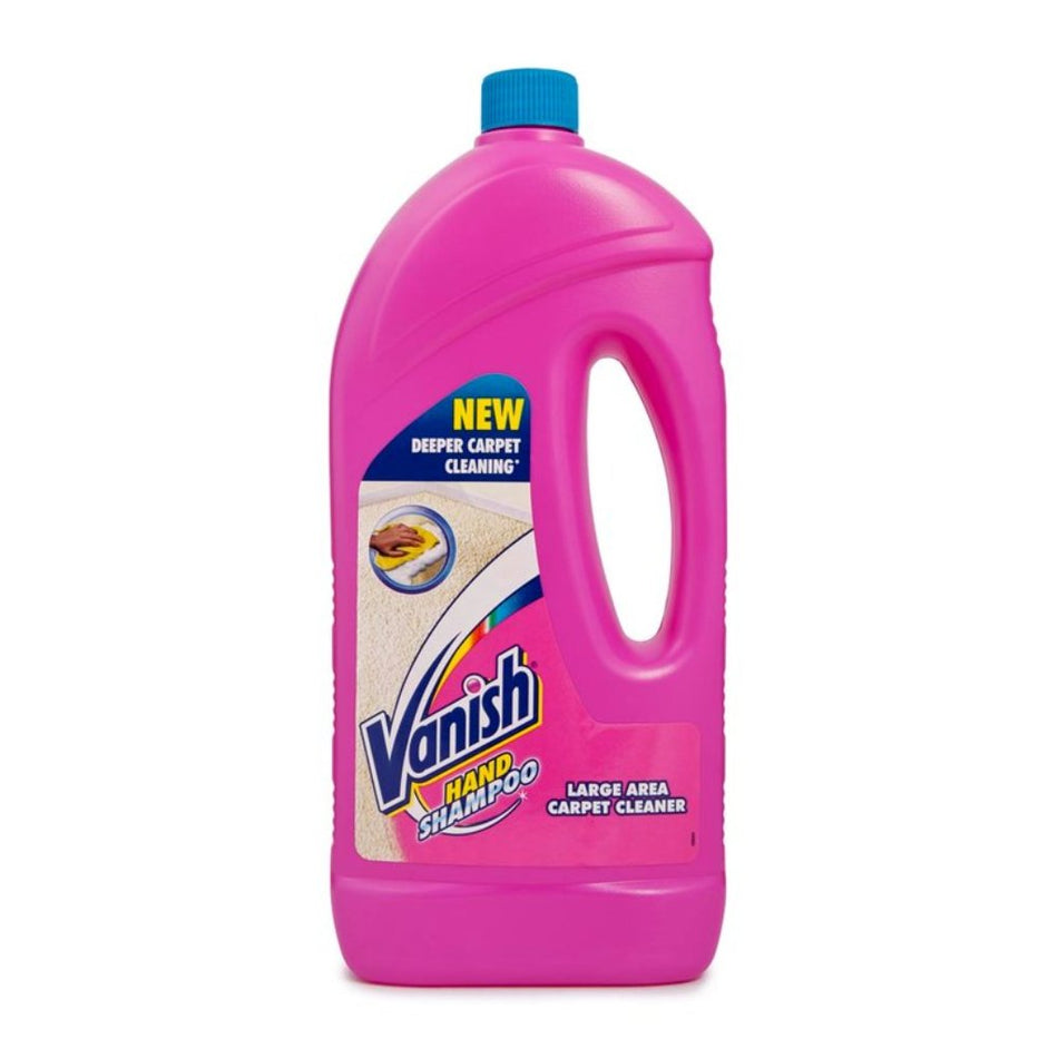 Vanish Hand Shampoo Carpet Cleaner 1L -