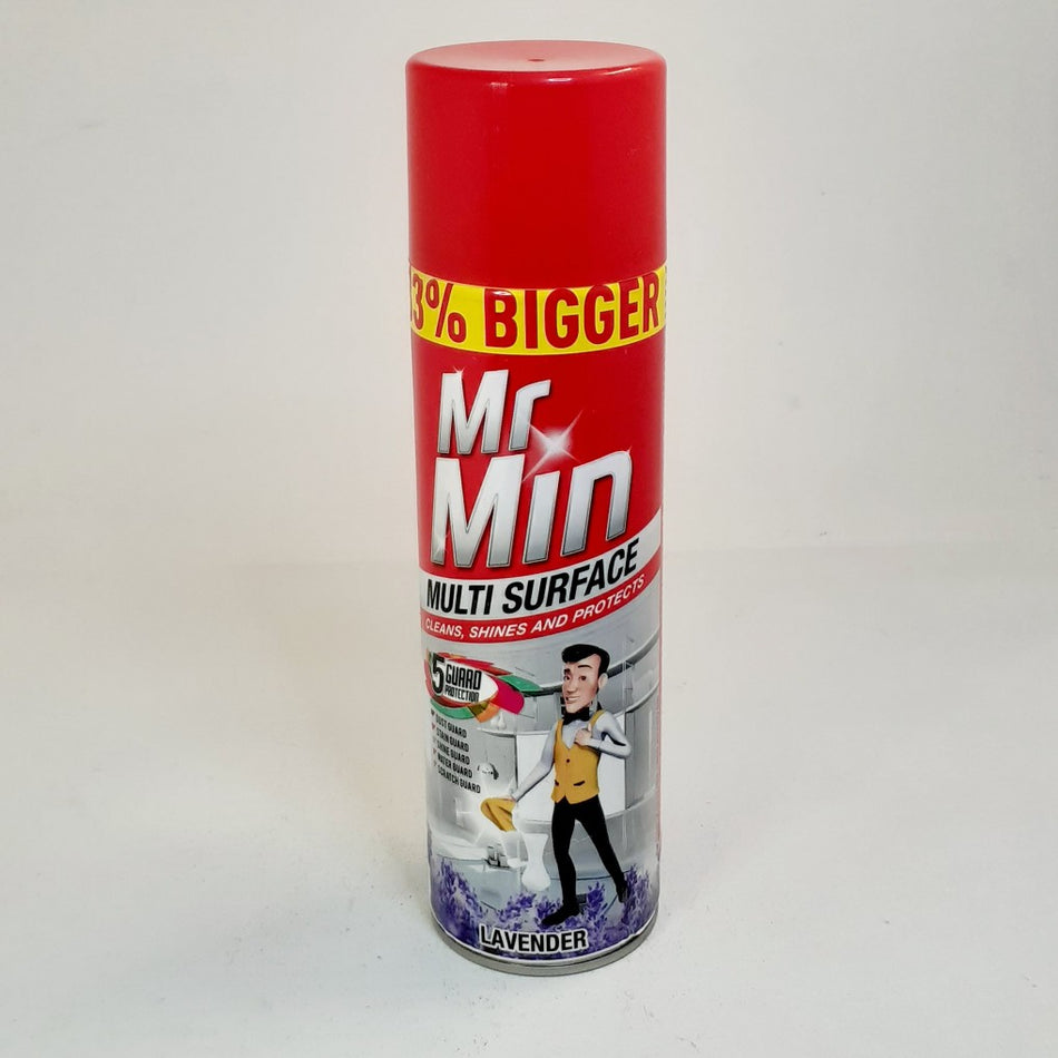 Mr Min Multi Surface Cleaner 400ML Lavender