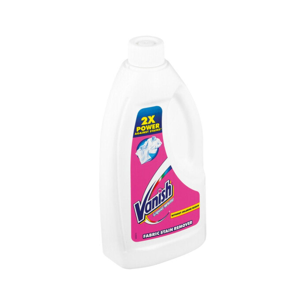 Vanish Liquid Fabric Stain Remover Whites 500ML -