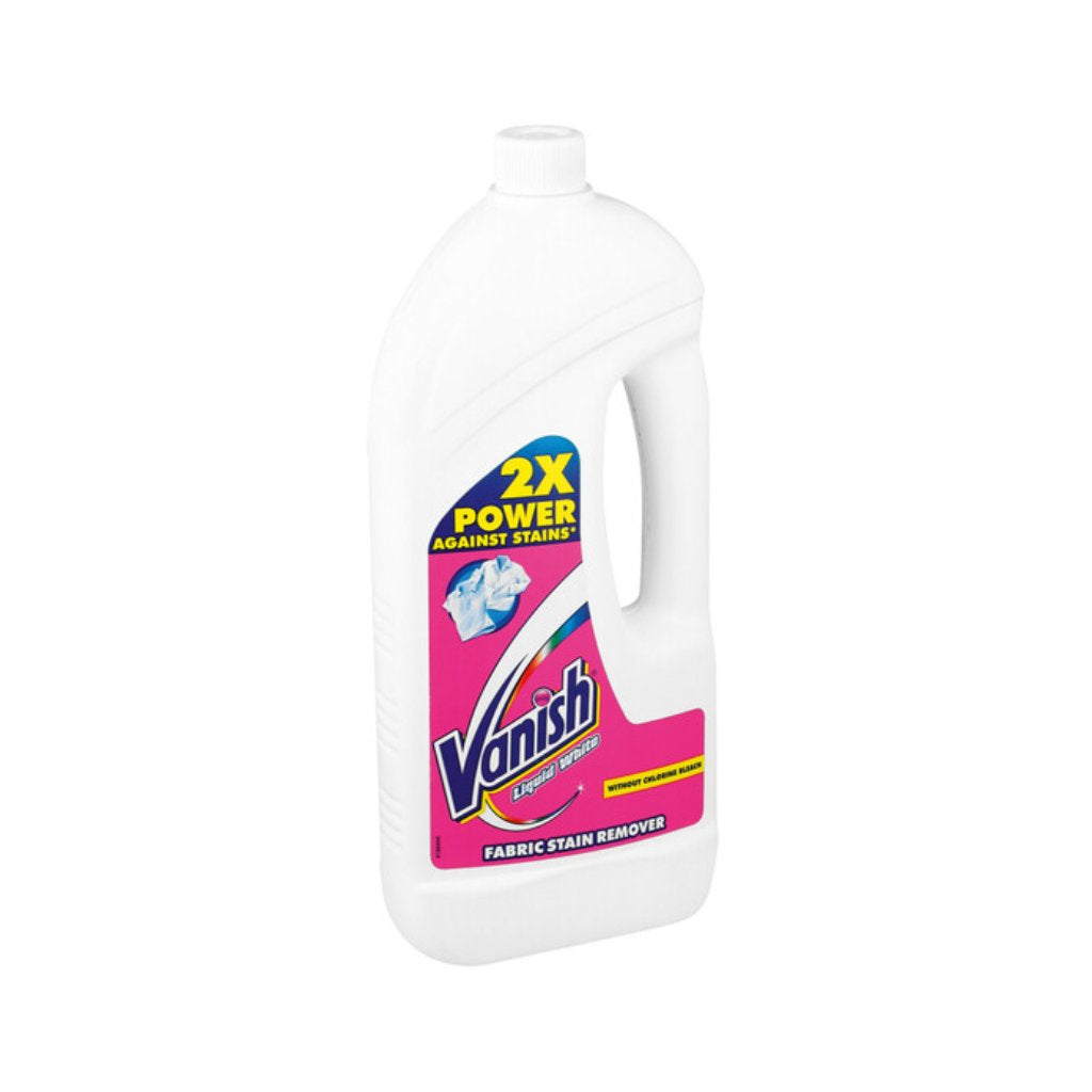 Vanish Liquid Fabric Stain Remover Whites 1L -