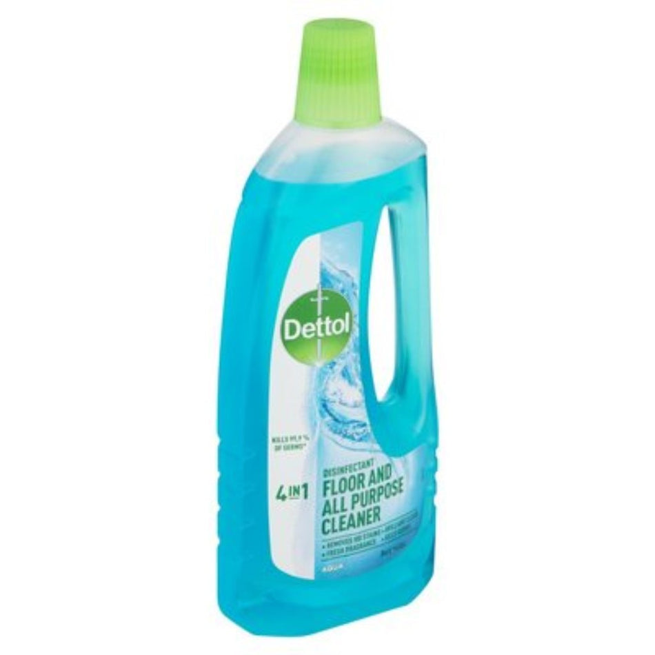 Dettol Floor & All Purpose Cleaner 750ML Aqua