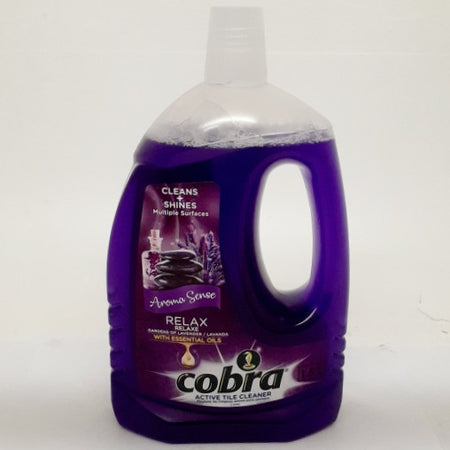 Cobra Active Tile Cleaner 1.5L Lavender