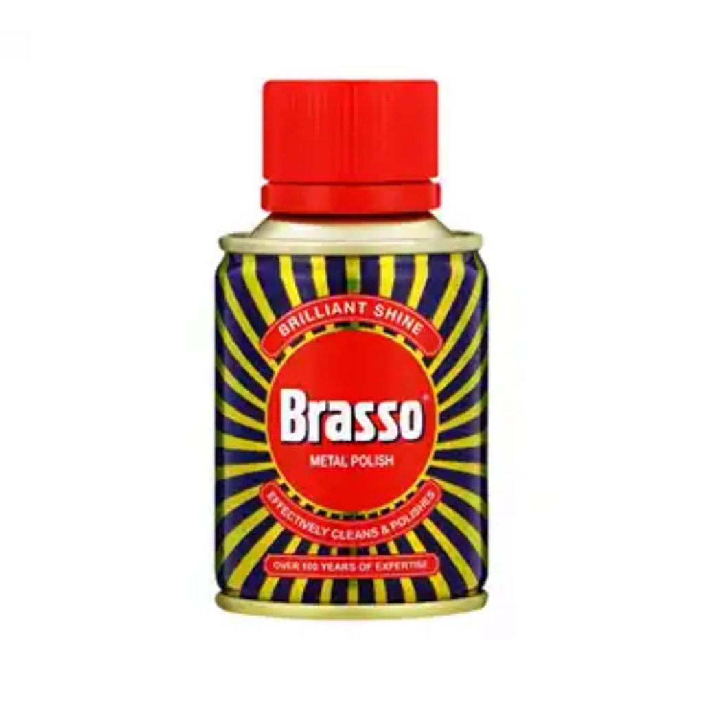 Brasso Metal Polish Can 100ML -