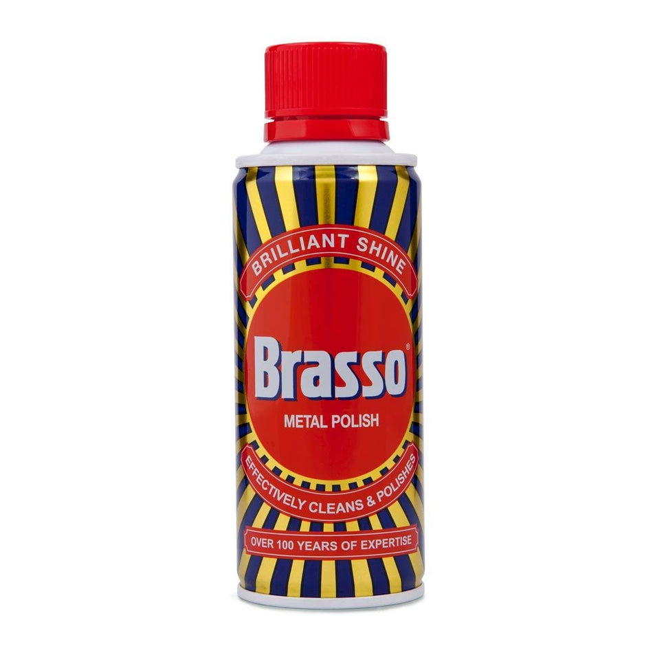 Brasso Metal Polish Can 200ML