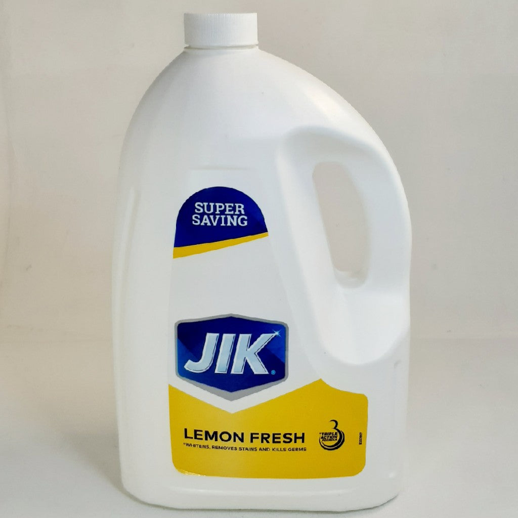 Jik Bleach 3L Lemon