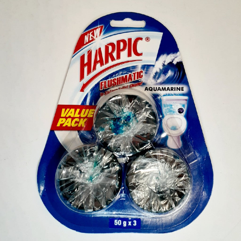 Harpic Flushmatic Blocks Aquamarine 50G -