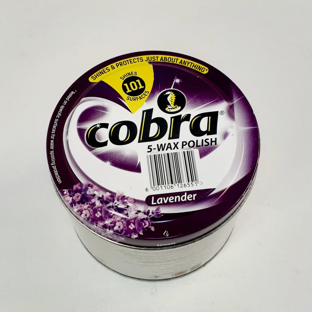 Cobra Wax Polish  875ML Lavender