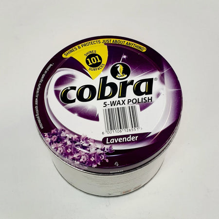 Cobra Wax Polish  875ML Lavender