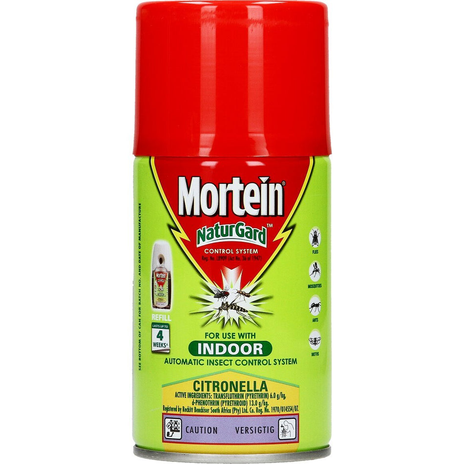 Mortein Target Natureguard Citronella Refill 236ML