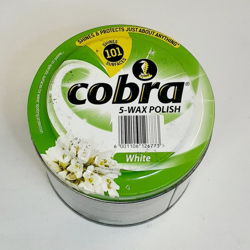 Cobra Wax Polish  875ML White