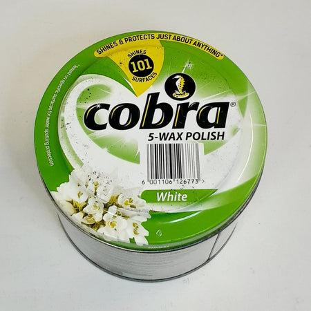 Cobra Wax Polish  875ML White