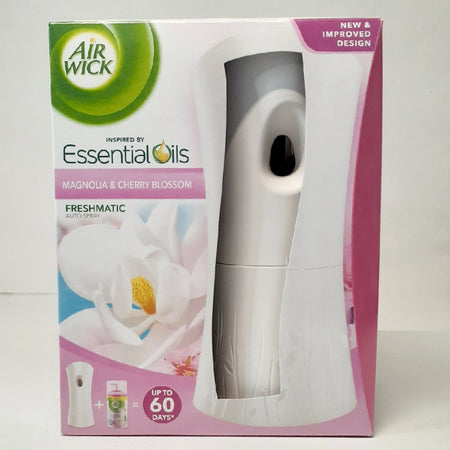 Airwick Freshmatic Gadget + Refill 250ML Magnolia & Cherry Blossom