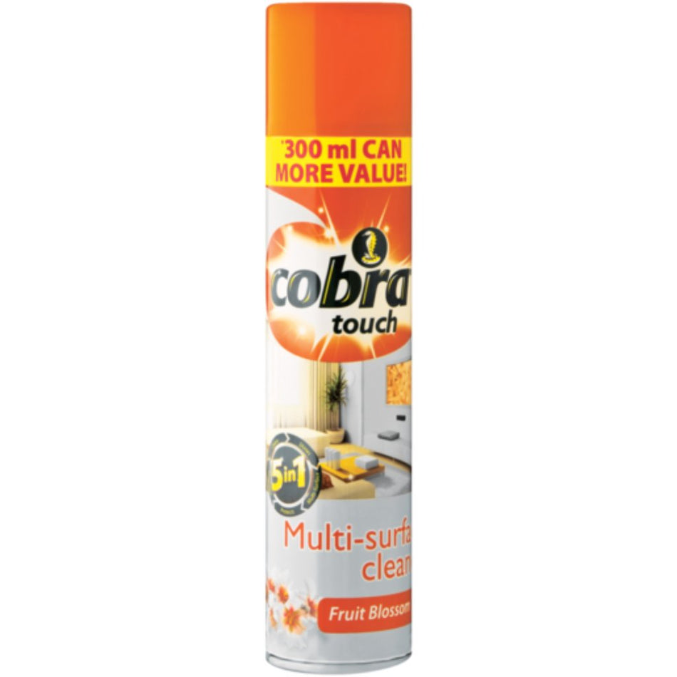Cobra Touch Multi Surface Cleaner 300ML